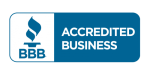 Accredited With Better Business Bureau